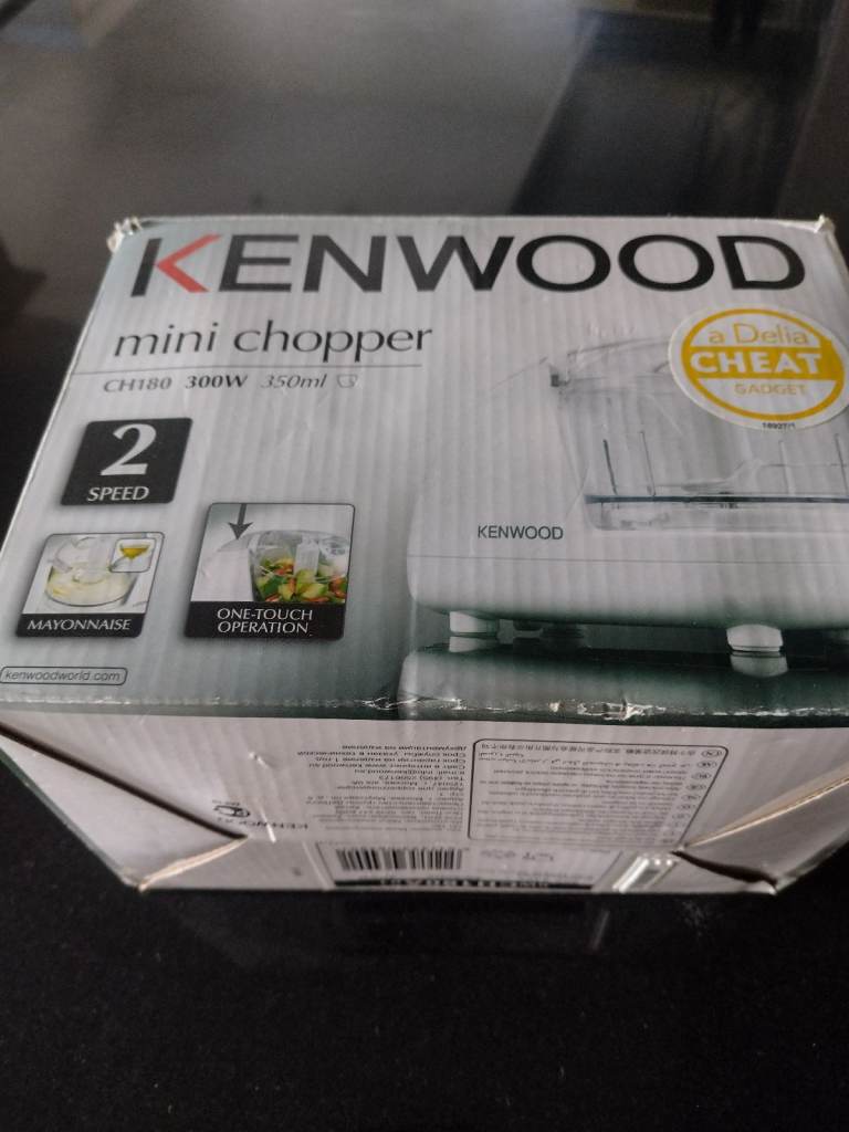 Kenwood mini chopper