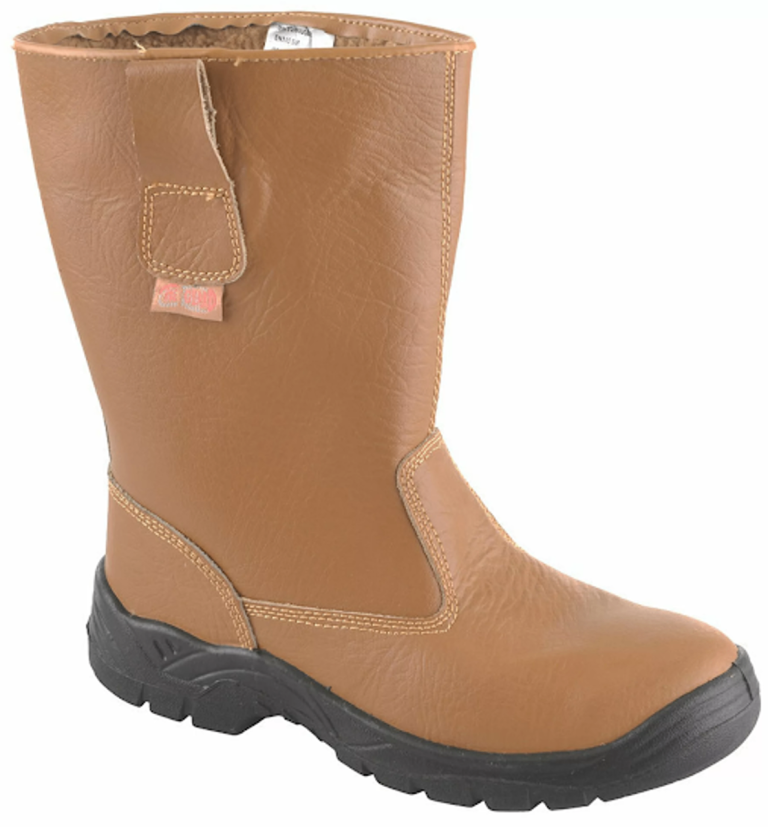 RIGGER BOOT FUR LINED STEEL TOECAP SIZE 13 SALE SALE 
