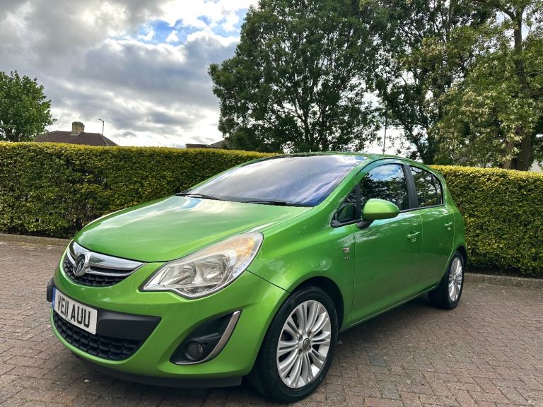 Vauxhall, CORSA, Hatchback, 2011, Manual, 1398 (cc), 5 doors