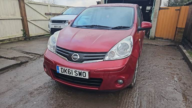 Nissan, NOTE, MPV, 2011, Manual, 1461 (cc), 5 doors