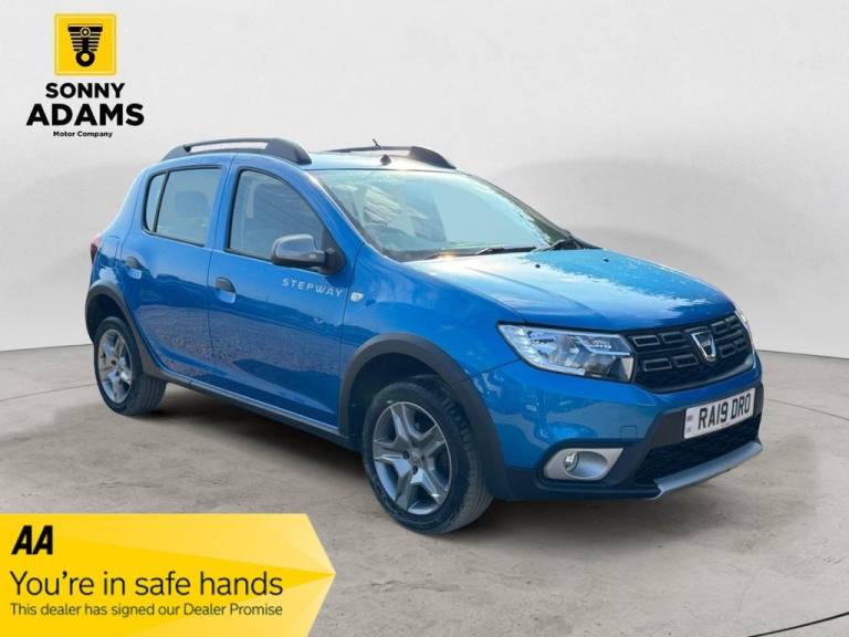 2019 Dacia Sandero Stepway 1.0 SCe Essential Hatchback 5dr Petrol Manual Euro 6 (75 ps) Hatchback...