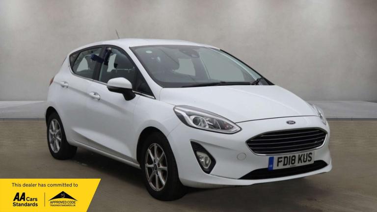 2018 Ford Fiesta 1.0 EcoBoost Zetec 5dr HATCHBACK PETROL Manual