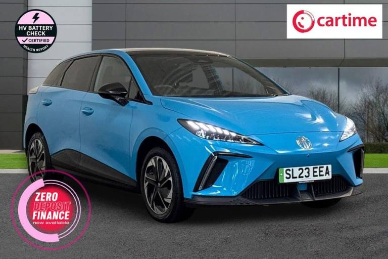2023 23 MG MG 4 64KWH TROPHY LONG RANGE HATCHBACK 5DR ELECTRIC AUTO (203 PS) 360