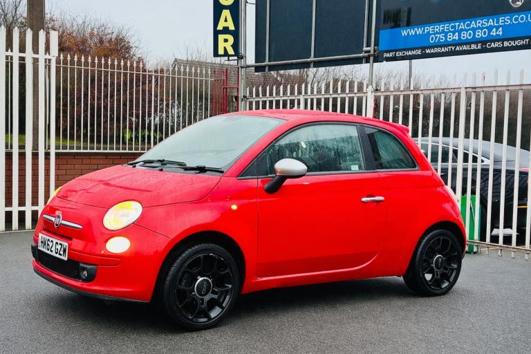 2013 Fiat 500 1.2 Street 3dr HATCHBACK Petrol Manual