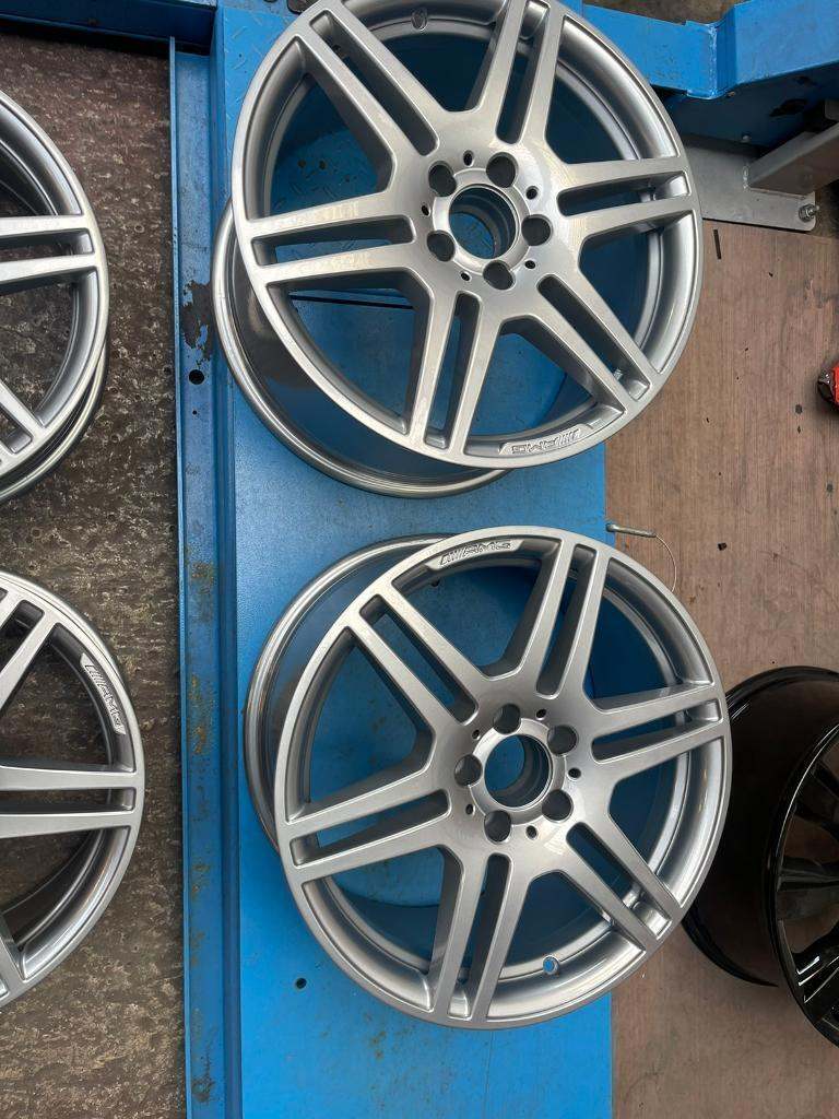 Mercedes 18” SINGLE amg alloy front or rear 8j 8.5j 9j