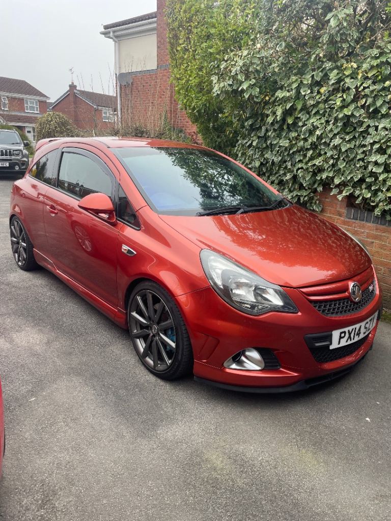 Vauxhall Corsa VXR Nurburgring No. 485 Chilli Orange