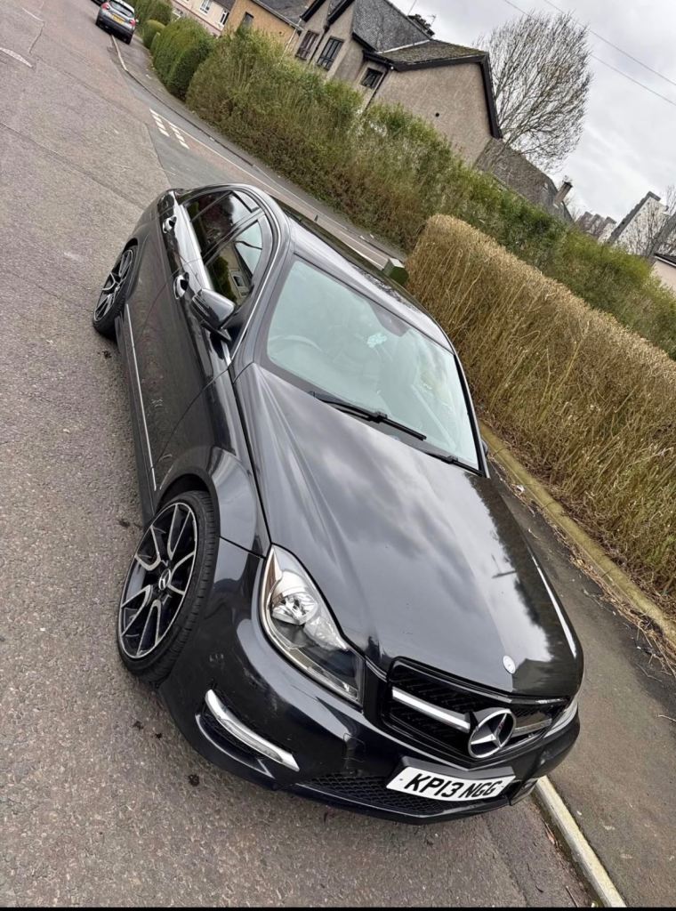 Car,  Mercedes-Benz C220 CDI AMG Sport BlueEfficiency 2013 (Auto – 7G-Tronic)