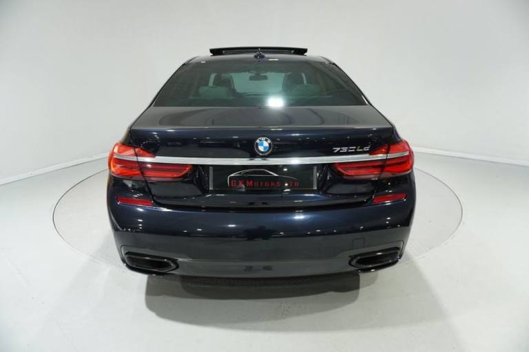2015 BMW 7 Series 730Ld M Sport 4dr Auto SALOON DIESEL Automatic