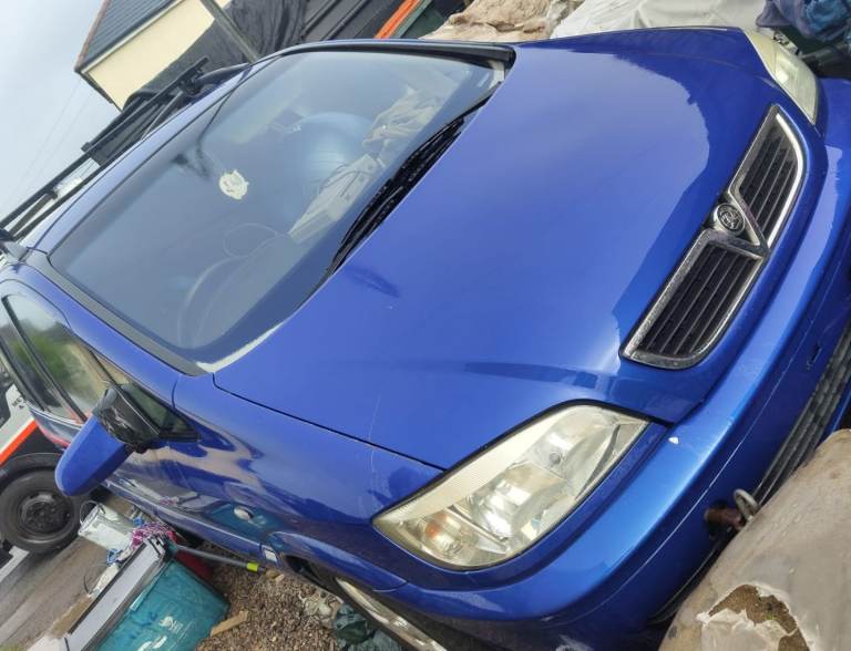 Vauxhall, ZAFIRA, MPV, 2005, Manual, 2.0 DTi 16v, 5 doors