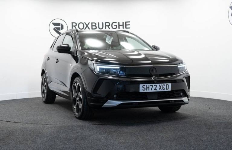 2022 72 VAUXHALL GRANDLAND 1.2 TURBO ULTIMATE SUV 5DR PETROL MANUAL EURO 6 (S/S)