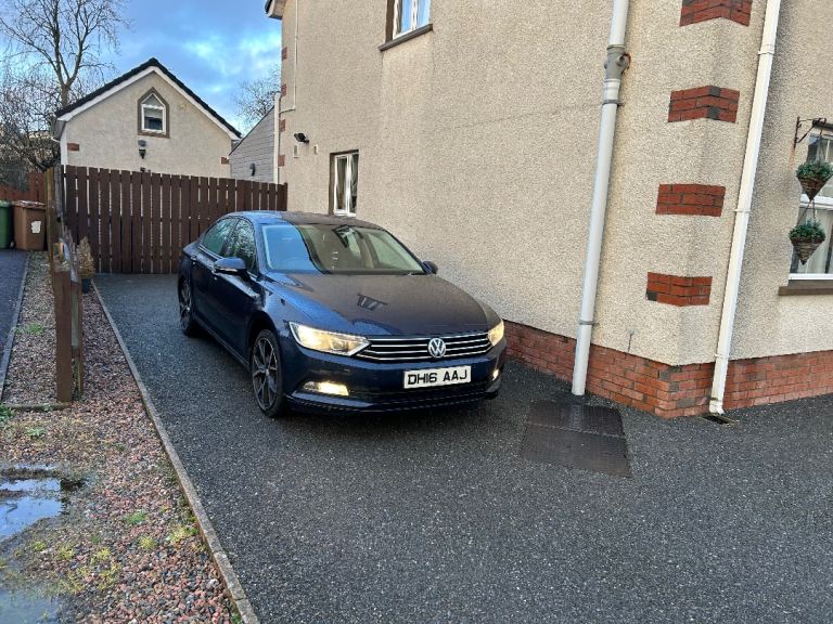 Volkswagen, PASSAT, Saloon, 2016, Manual, 1598 (cc), 4 doors