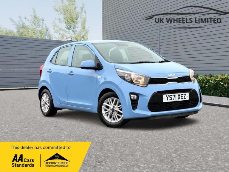 2022 Kia Picanto 1.0 DPi 2 AMT Euro 6 (s/s) 5dr HATCHBACK Petrol Automatic