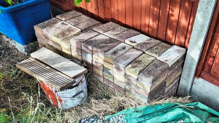 used patio bricks for sale
