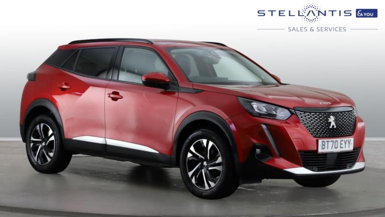 2020 Peugeot 2008 1.2 PureTech Allure SUV 5dr Petrol Manual Euro 6 (s/s) (130 ps) SUV Petrol Manual