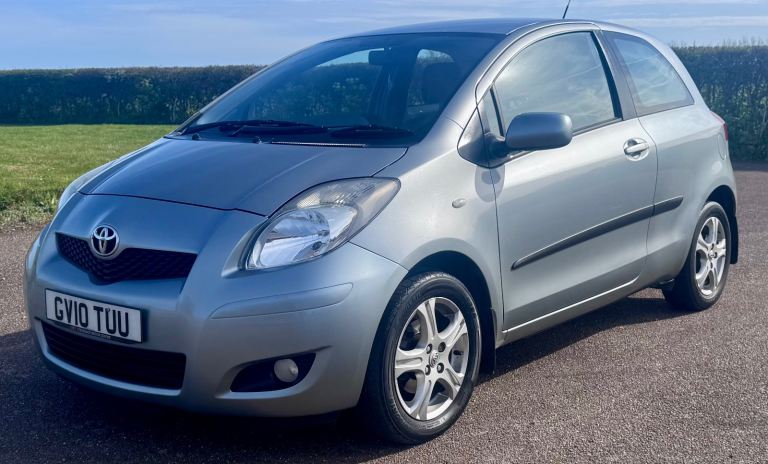 TOYOTA YARIS 1.3 VVTi TR…2010…117k MILES