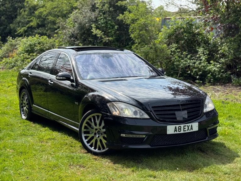 RARE MERCEDES-BENZ S CLASS S600L 5.5 BI-TIRBO AUTOMATIC + FUTURE CLASSIC V12 !!