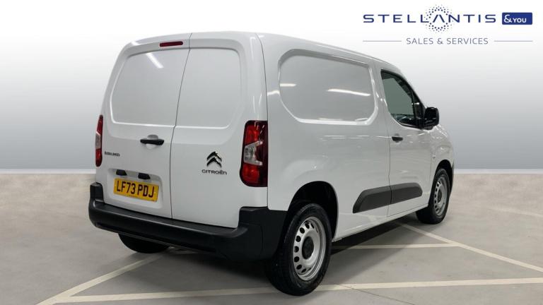 2023 Citroen Berlingo 1.5 BlueHDi 1000 Enterprise Edition M SWB Euro 6 (s/s) 5dr Panel Van Diesel...