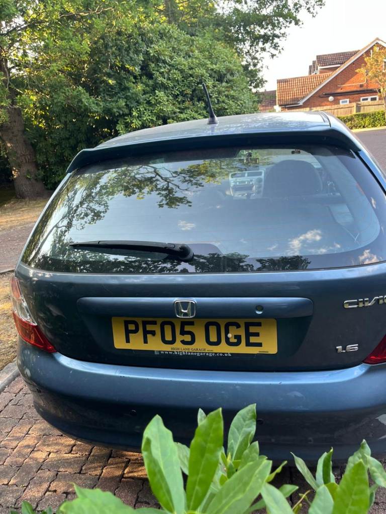 Honda, CIVIC, Hatchback, 2005, Other, 1590 (cc), 3 doors