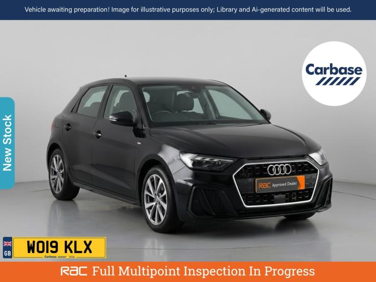 2019 Audi A1 1.0 TFSI 30 Sport Sportback 5dr Petrol S Tronic Euro 6 (s/s) (116 ps) Hatchback PETR...