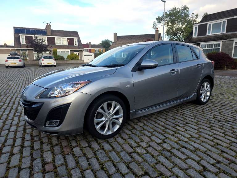 2011 Mazda 3 Takuya 1.6 Petrol Manual — ONLY 9,360 Miles 1 prev. Owner