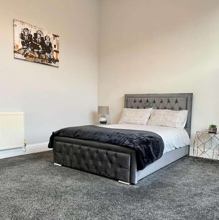 Furnished one bedroom apartment