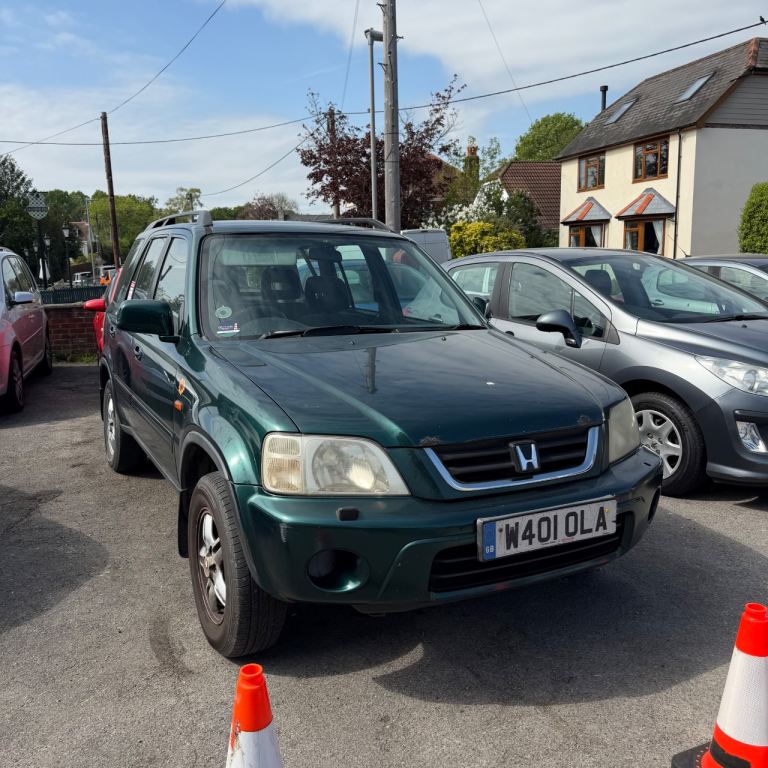 HONDA CRV 2.0 PETROL SHORT MOT 