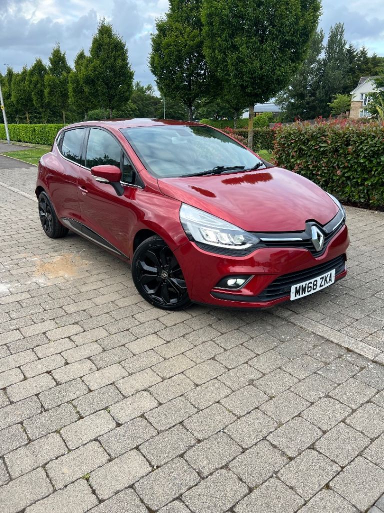 Renault, CLIO, Hatchback, 2019, Manual, 1461 (cc), 5 doors