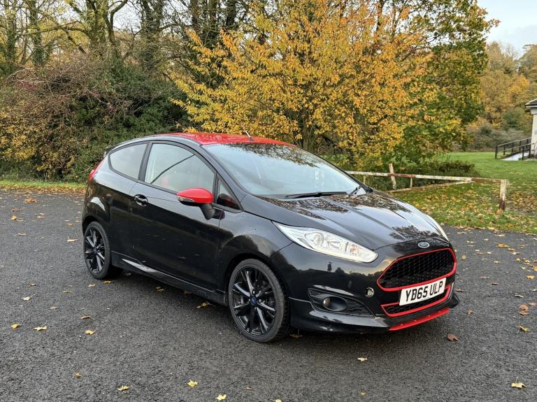 FORD FIESTA 1.0 T EcoBoost Zetec S 2015