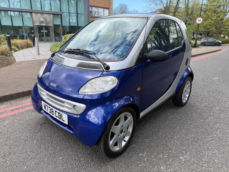 2000 smart city SMART AND PASSION  2DR AUTO LEFT HAND DRIVE LHD UK REG Coupe Petrol Semi Automatic