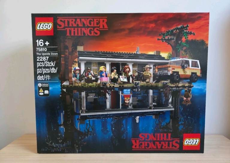 image for LEGO Stranger Things: The Upside Down 75810