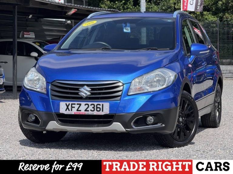 2015 Suzuki SX4 S-Cross 1.6 SZ-T [Nav] 5dr HATCHBACK Petrol Manual