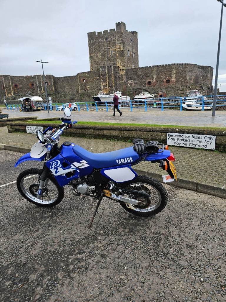 Yamaha, DT, 2001, 124 (cc)