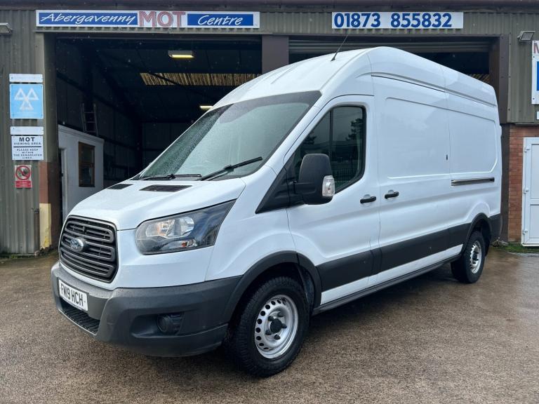 2019 Ford Transit 350 2.0 EcoBlue L3 H3 RWD 86,000 miles £7,995 + VAT