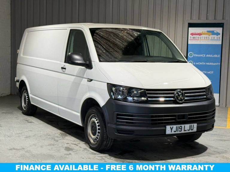 2019 19 VOLKSWAGEN TRANSPORTER 2.0 TDI T30 BLUEMOTION TECH STARTLINE PANEL VAN 5