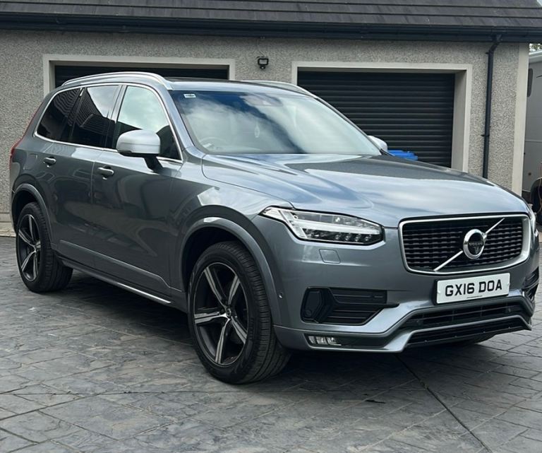 Volvo, XC90, Estate, 2016, Semi-Auto, 1969 (cc), 5 doors