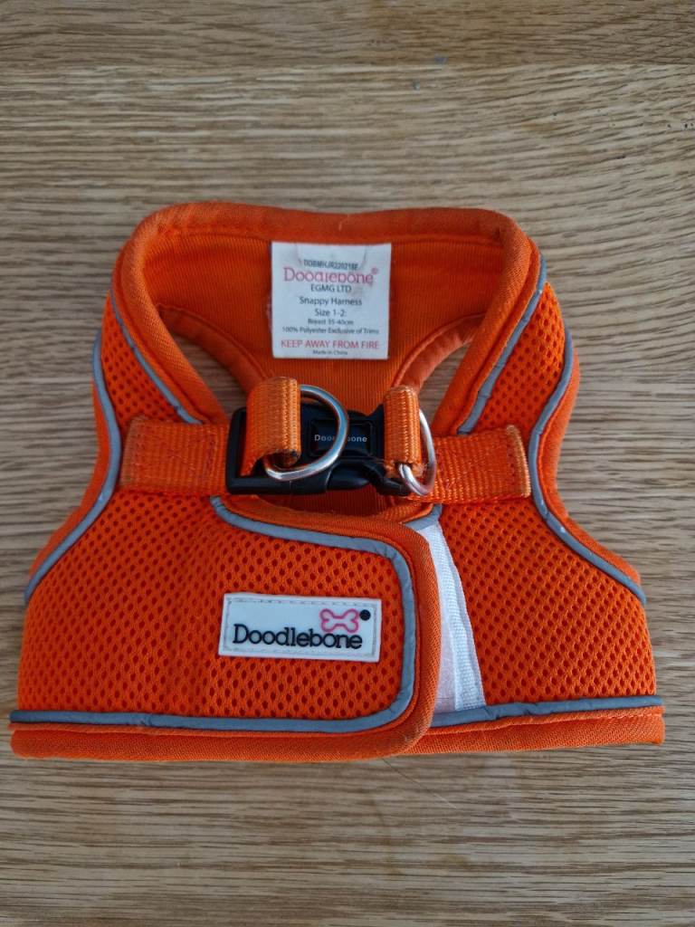 Doodlebone snappy puppy harness size XS