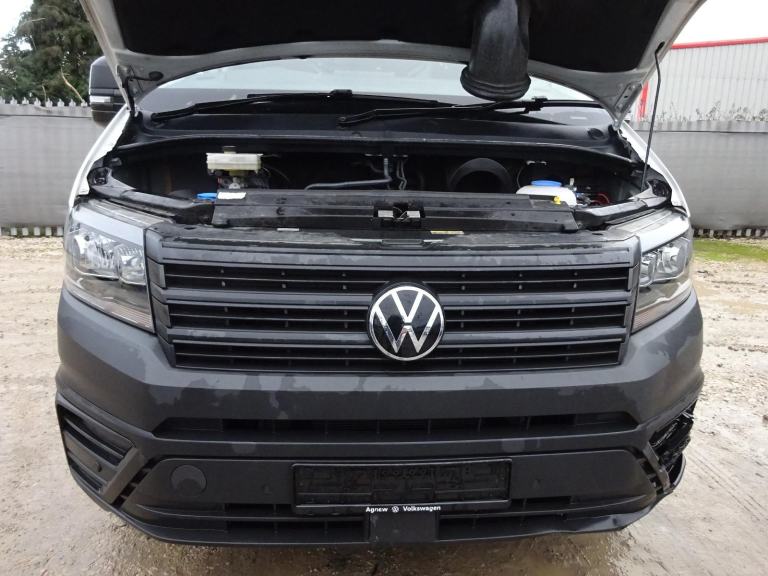 2024 74 REG VOLKSWAGEN CRAFTER CR35 COMMERCE TDI DIESEL VAN DAMAGED SALVAGE