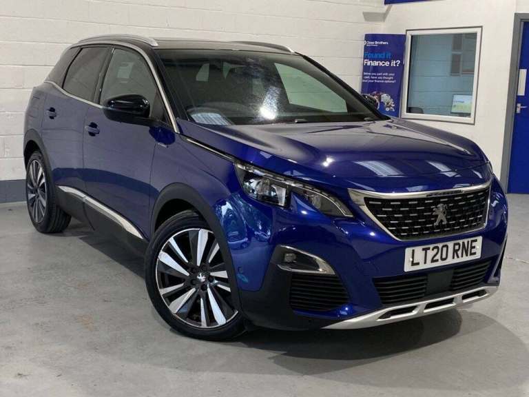 2020 Peugeot 3008 1.2 PureTech GT Line Premium 5dr EAT8 HATCHBACK PETROL Automatic