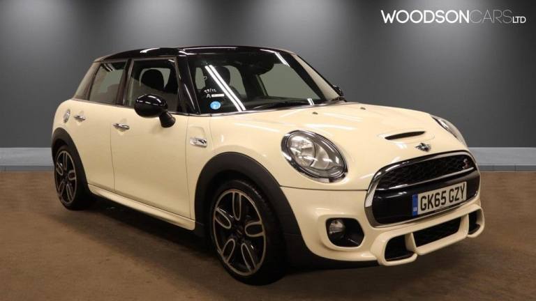 2015 MINI Hatch 2.0 Cooper S Hatchback 5dr Petrol Auto Euro 6 (s/s) (192 ps) Hatchback Petrol Aut...
