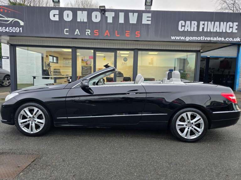  Mercedes-Benz E Class 2.1 E220 CDI BlueEfficiency SE Cabriolet Euro 5 (s/s) 2dr