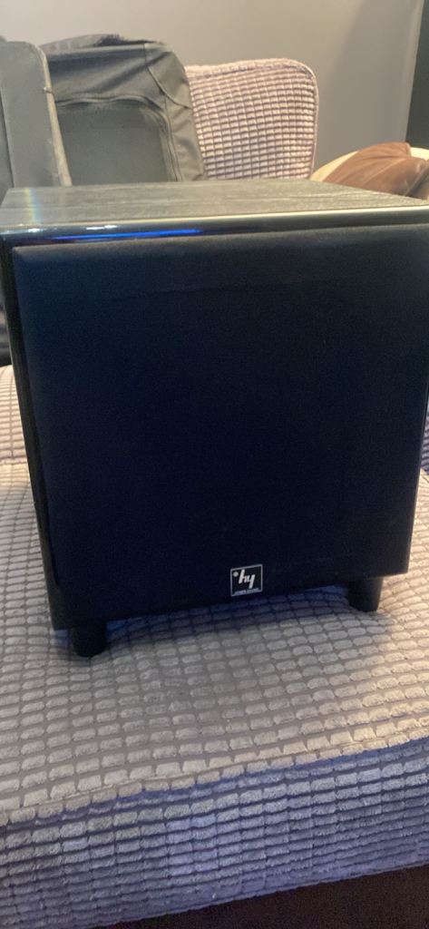 image for 8 inch powered home subwoofer