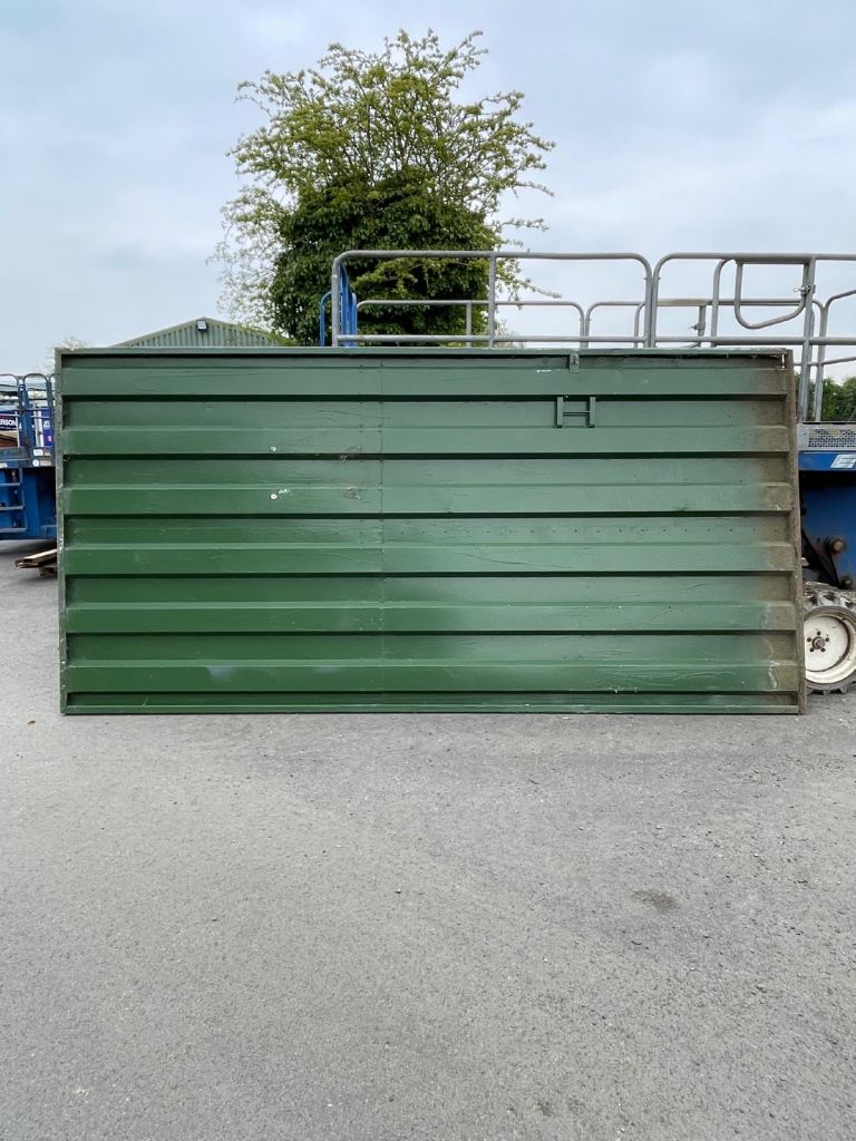 GALVANISED STEEL DOOR PANELS (SH2025/25)