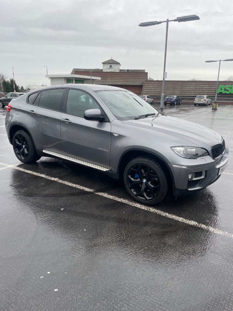 BMW, X6, Coupe, 2014, Semi-Auto, 2993 (cc), 4 doors