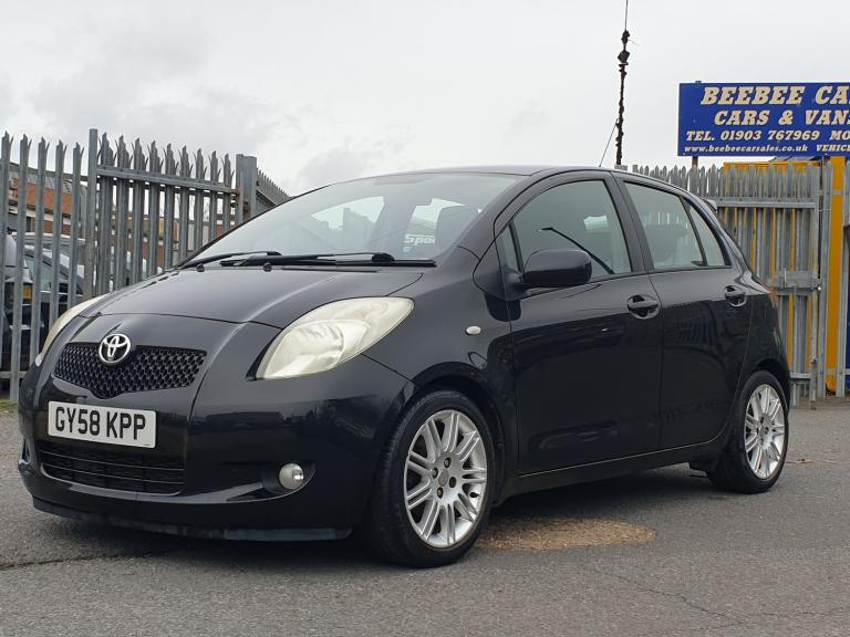 2008 Toyota Yaris 1.3 VVT-i SR Hatchback 5dr Petrol Manual (141 g/km  87 bhp)