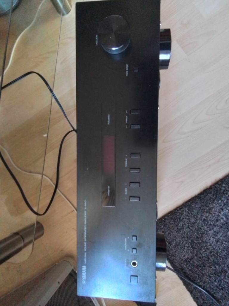 Yamaha amplifier 