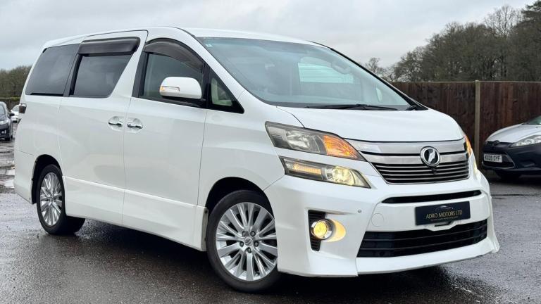 2012 Toyota Vellfire 240S Z Edition 7 Seater  MPV Petrol Automatic