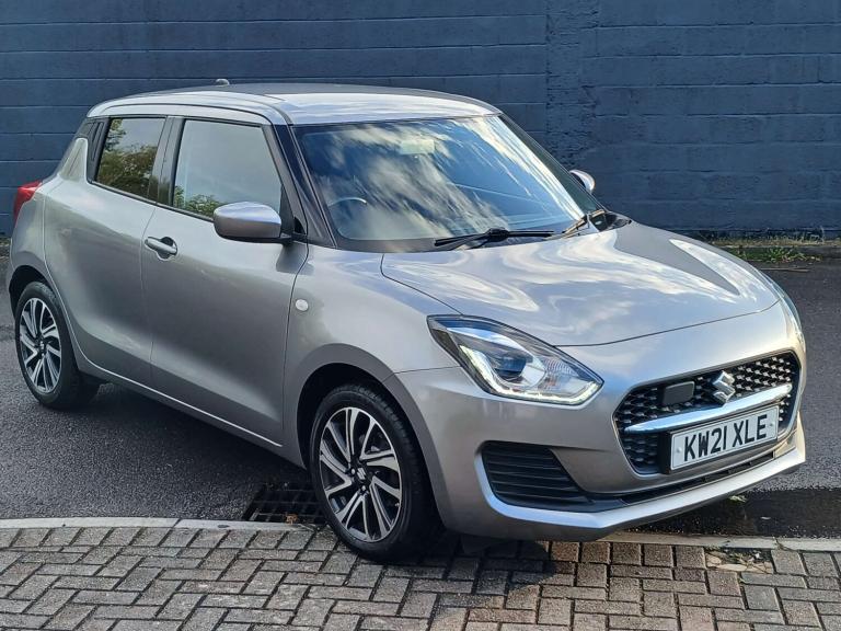 2021 Suzuki Swift 1.2 Dualjet 83 12V Hybrid SZ-L 5dr HATCHBACK PETROL Manual