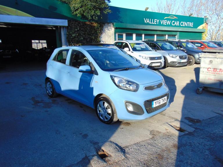 2011 Kia Picanto 1.0 1 Air 5dr HATCHBACK Petrol Manual