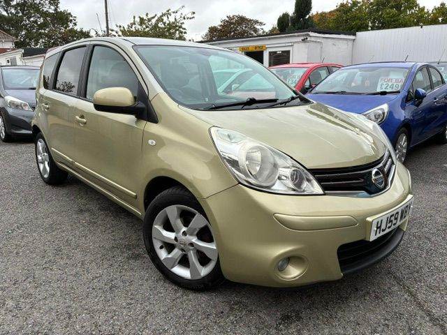 2009 Nissan Note Tekna 1.6 Auto 5dr **Automatic, Versatile, Reliable**