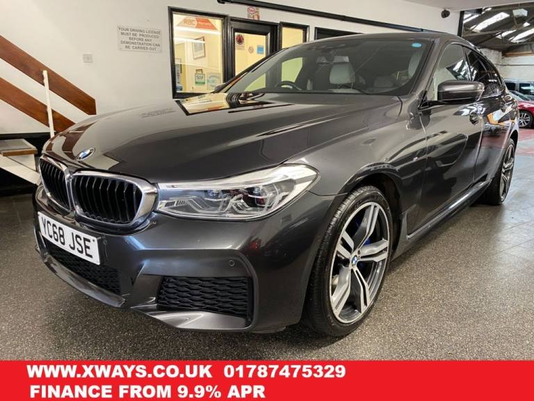 2019 68 BMW 6 SERIES GRAN TURISMO 2.0 630I GPF M SPORT GT 5DR PETROL AUTO EURO 6